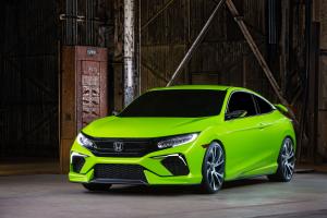 Honda Civic Concept 2015 года